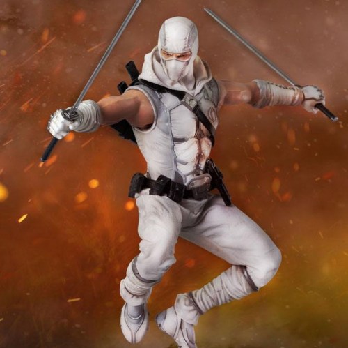 Storm Shadow G.I. Joe FigZero 1/6 Action Figure by ThreeZero